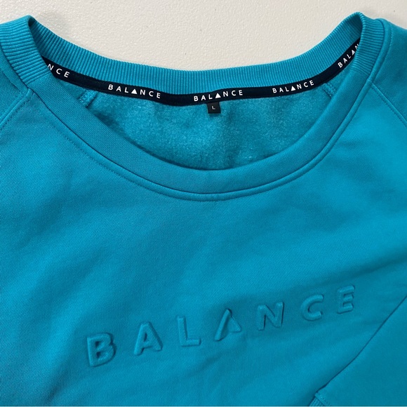 Teal Balance Athletica Sweater Large - Picture 3 of 7